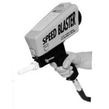 Unitec Speed Blaster Sandblast Gun - Red UNI007R